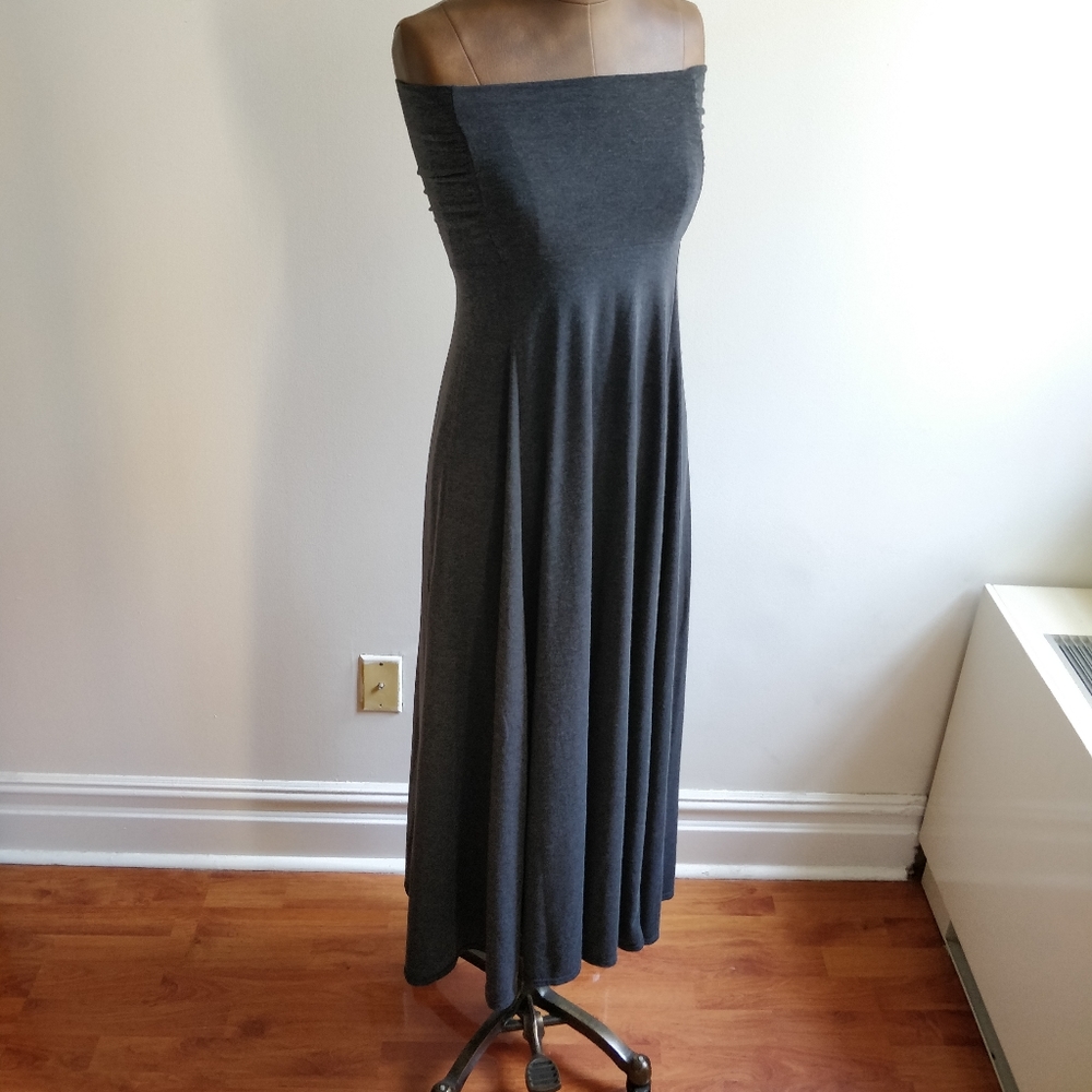 Athleta Kali Convertible Skirt | xs, charcoal gray
